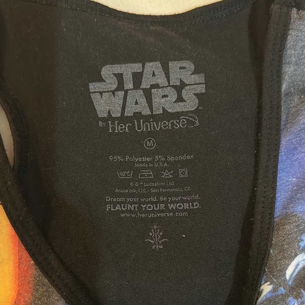 Star Wars: A New Hope Tank Top by Her Universe - Picture 2 of 3